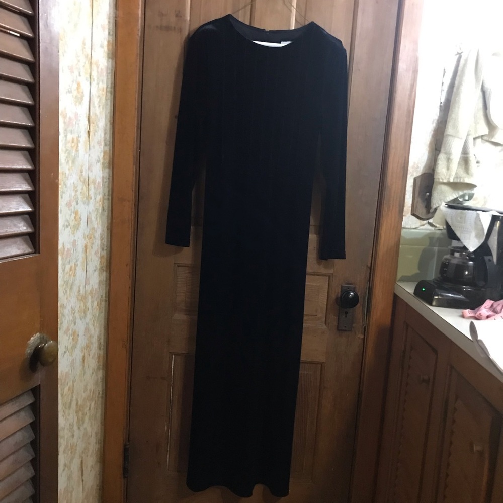 KC Spencer New York Velvet Dress